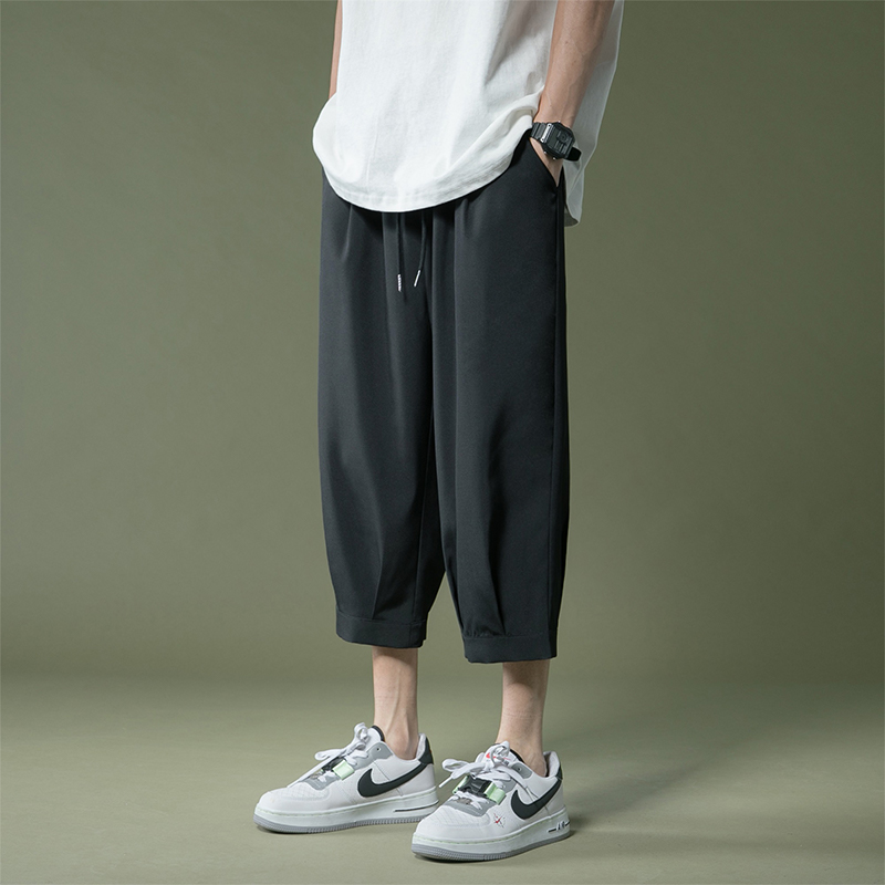 ショートパンツ ドレープワイドショートパンツ