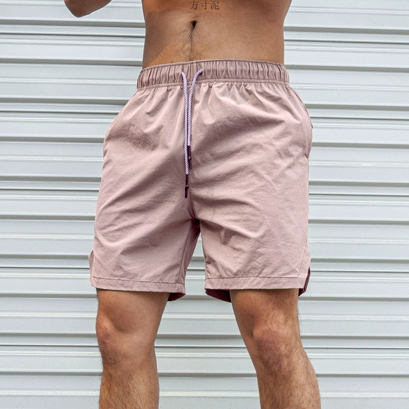 ショートパンツ リラックスドローショートパンツ