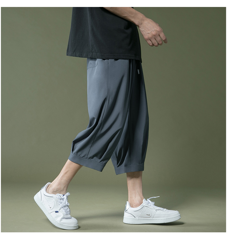 ショートパンツ ドレープワイドショートパンツ