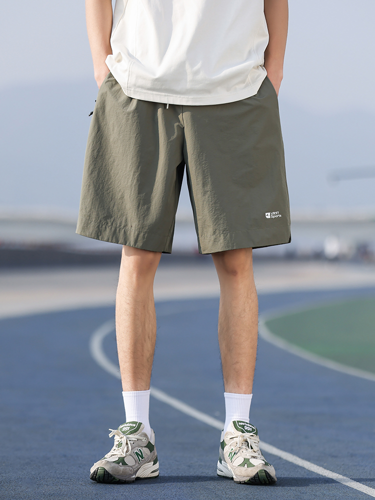 ショートパンツ スポーティ ドローコード ショートパンツ