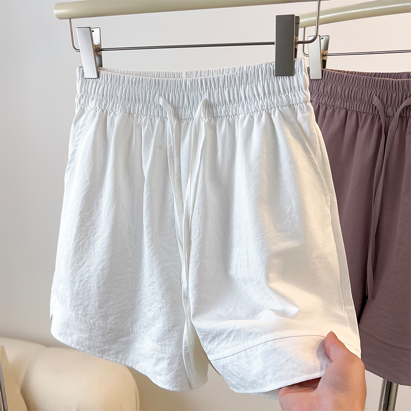 ショートパンツ ふんわり楽ちんリラックスショートパンツ