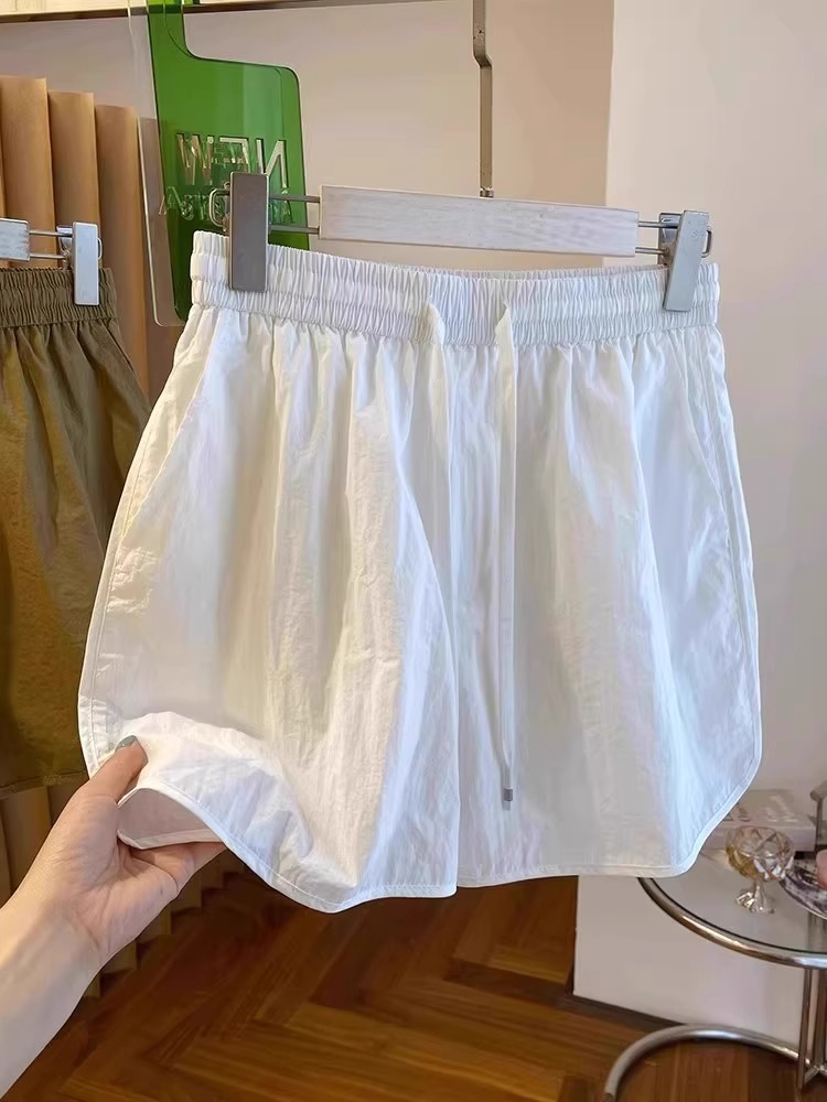 ショートパンツ リラックスウエスト ショートパンツ