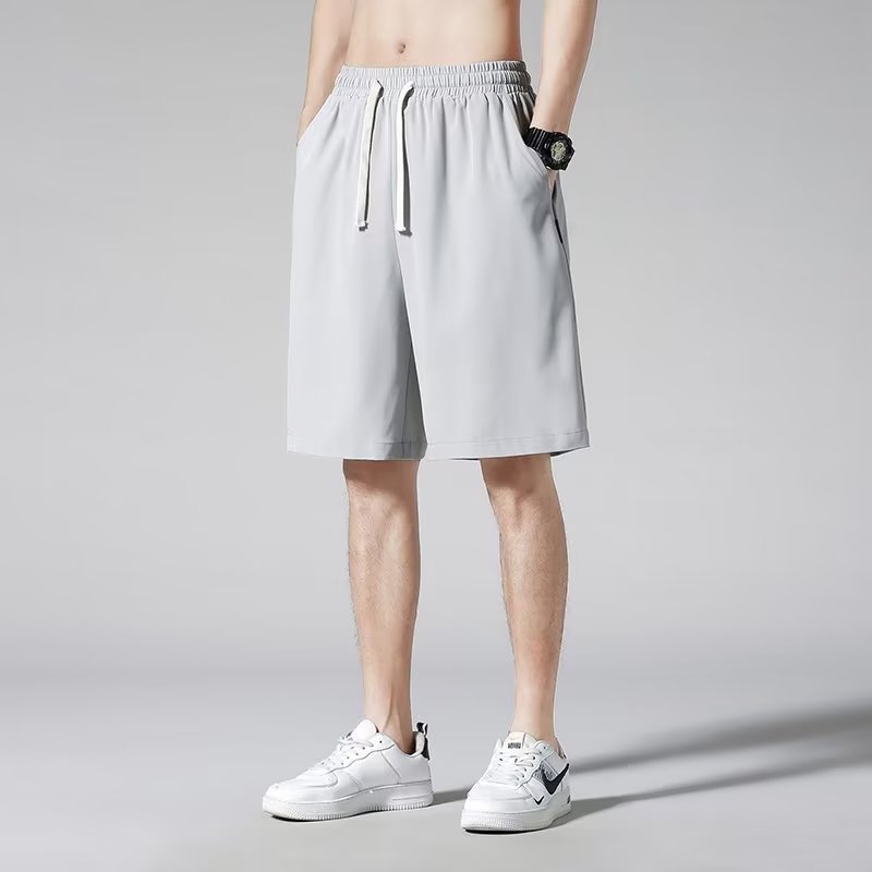ショートパンツ ドローコード リラックスショートパンツ