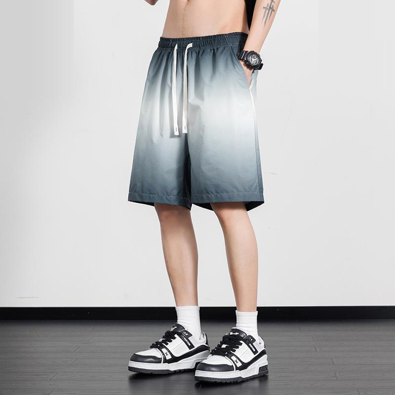 メンズ 海風柄 ショートパンツ 2025春夏新作 全5色