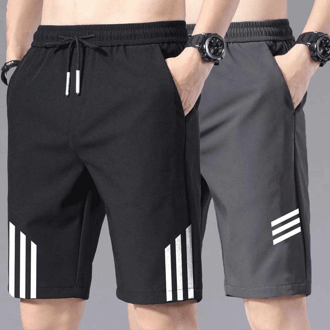 ショートパンツ スポーティラインショートパンツ