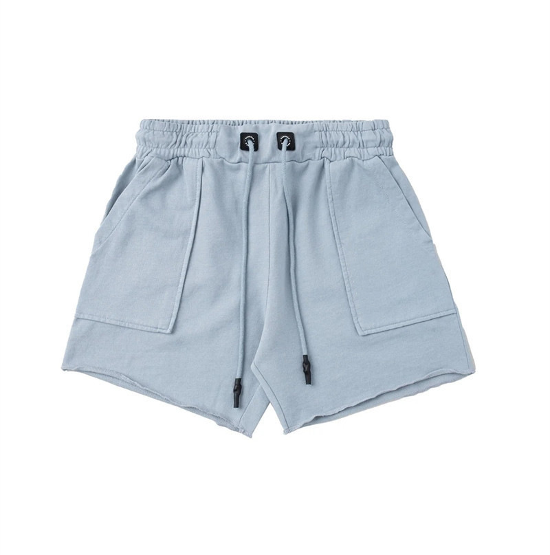 ドローストリング スウェットショートパンツ
