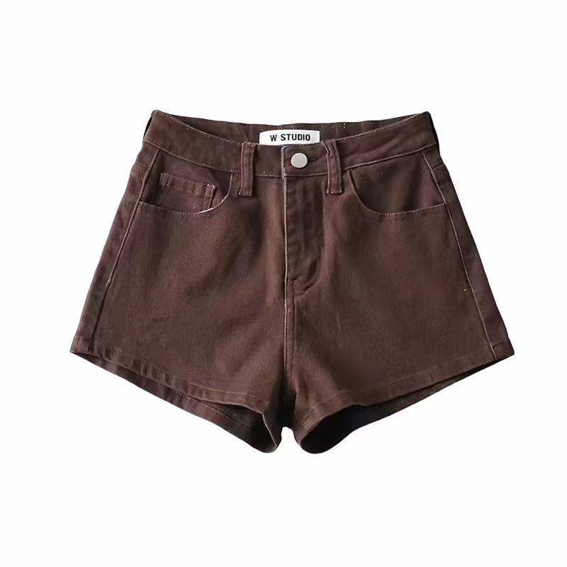 ストレッチ美脚ショートパンツ