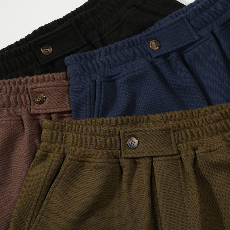 ショートパンツ メンズ 五分丈 ヴィンテージ風 半ズボン カジュアル 全4色