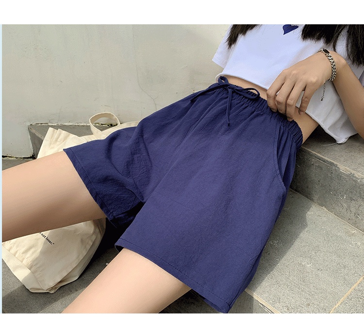 ゆったりドロスト リラックスショートパンツ