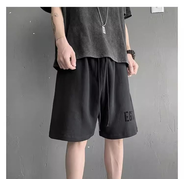 スポーティーストリート七分丈ショートパンツ