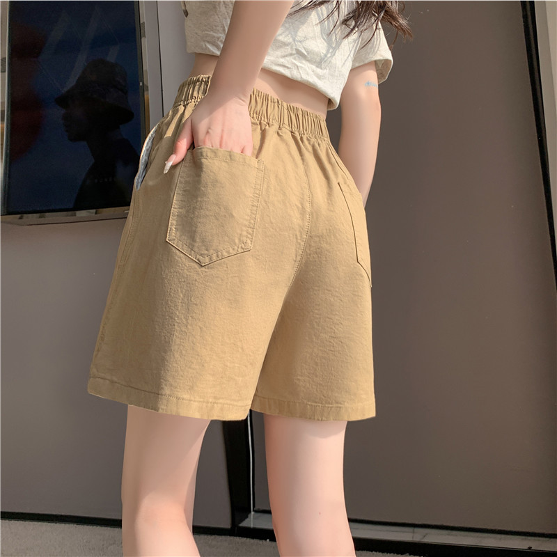 リラックス ウエストゴム ショートパンツ