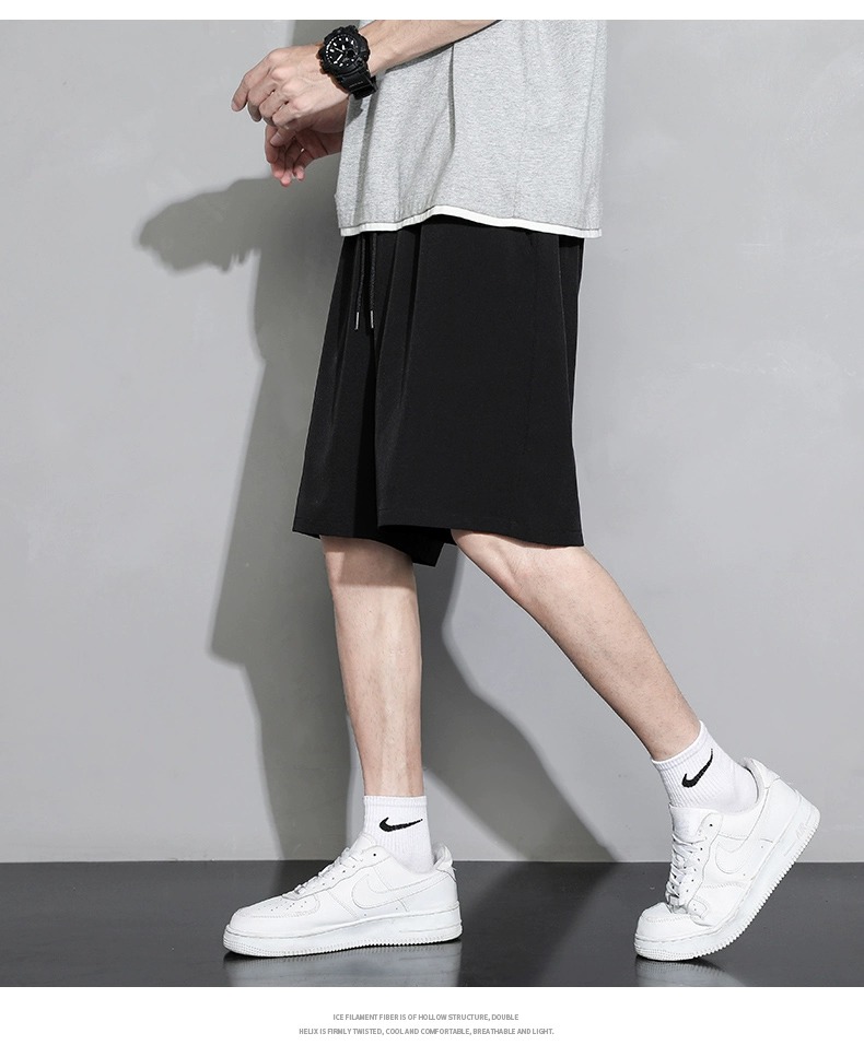 ショートパンツ ゆったり快適ドローコードショートパンツ