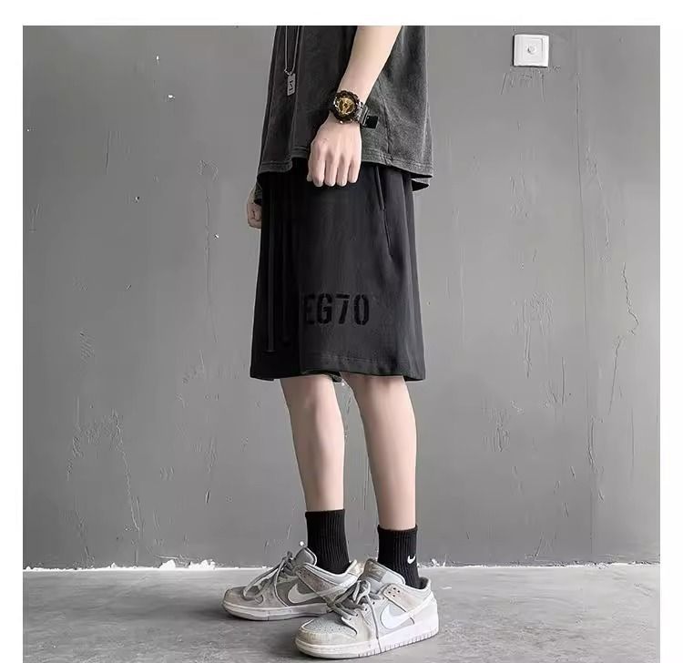 スポーティーストリート七分丈ショートパンツ