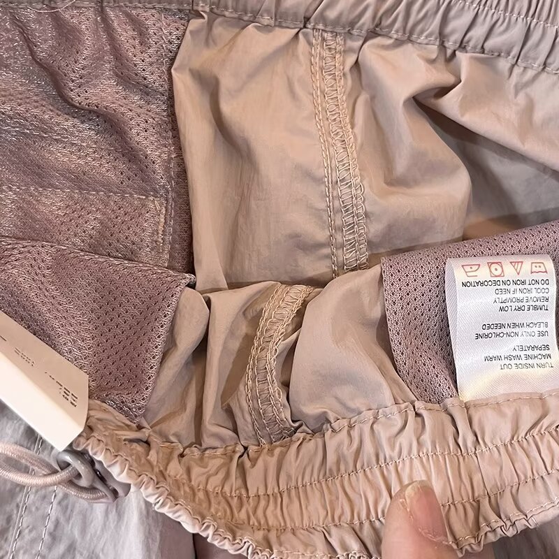 リラックスギャザーショートパンツ