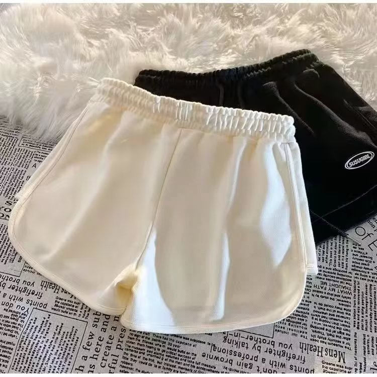 ショートパンツ リラックスワッペンショートパンツ