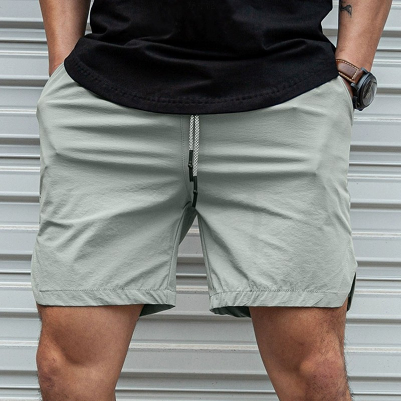 ショートパンツ リラックスドローショートパンツ