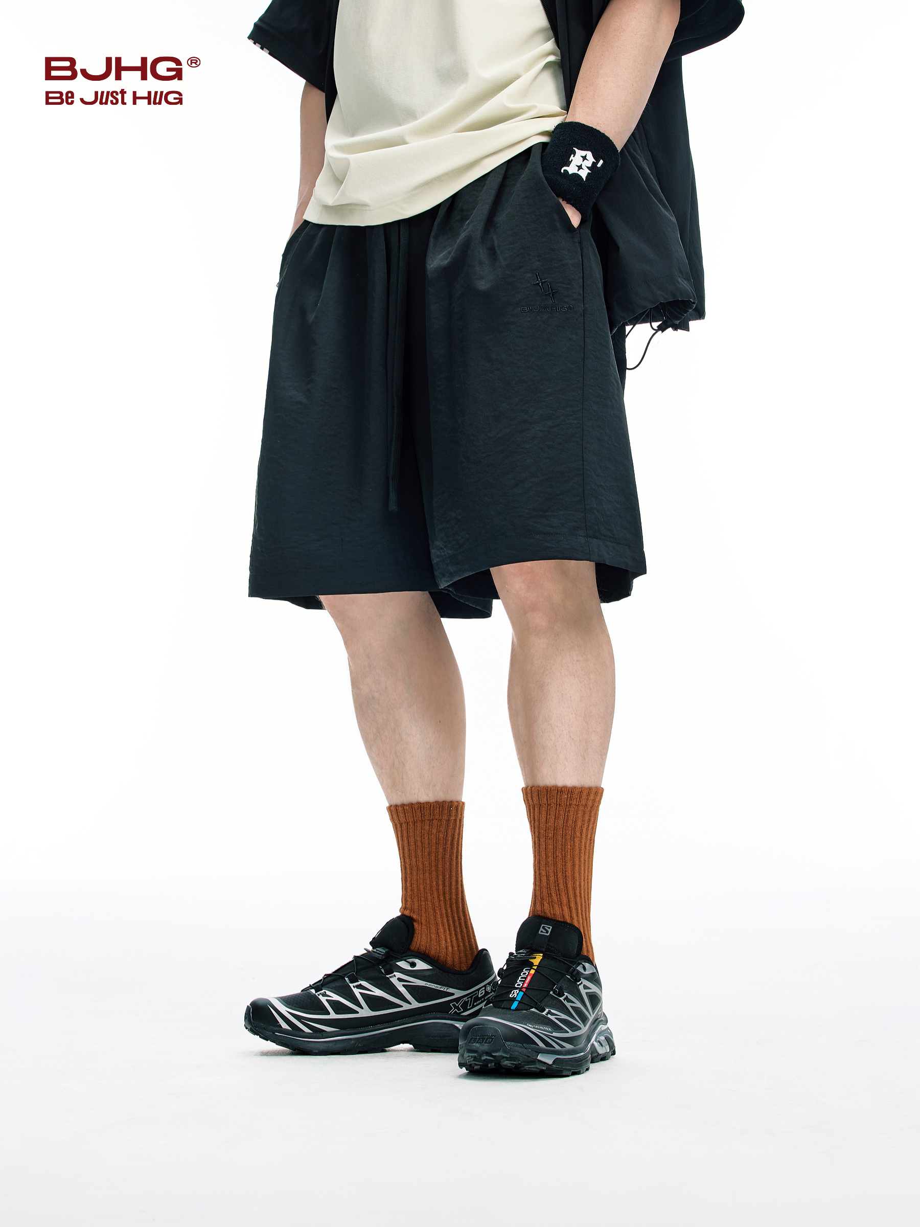ショートパンツ リラックスワイドショートパンツ