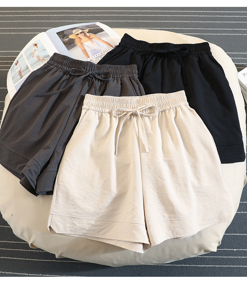 ショートパンツ ふんわり楽ちんリラックスショートパンツ