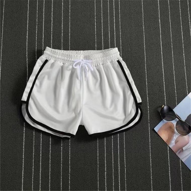 ショートパンツレディース配色パイピングスポーティー