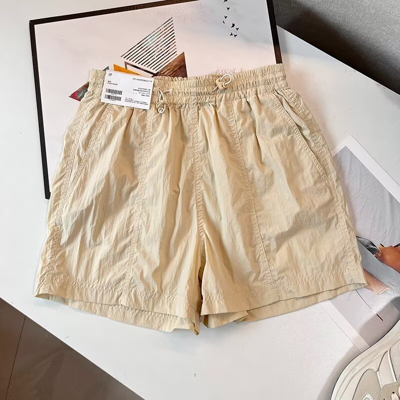 リラックスギャザーショートパンツ