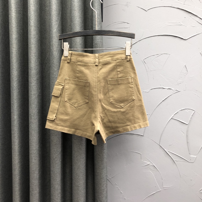 ショートパンツ スカート風デザインショートパンツ