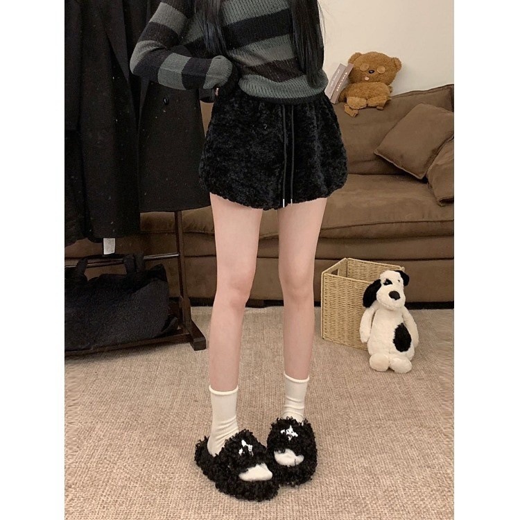 もこもこふわふわ 着心地抜群ショートパンツ