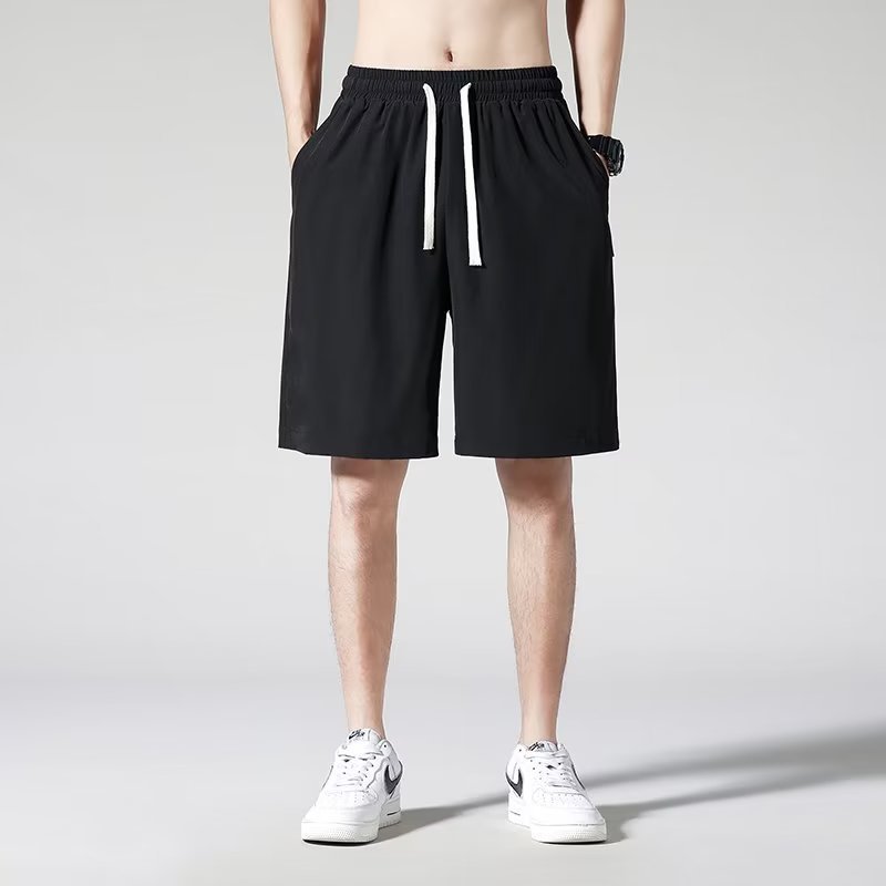ショートパンツ ドローコード リラックスショートパンツ