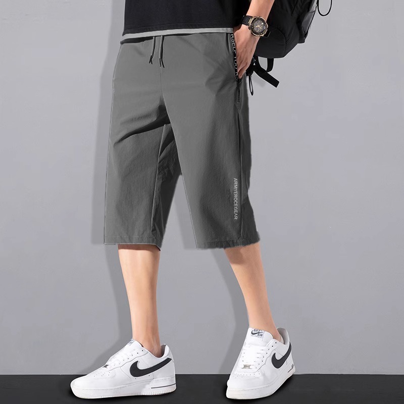 ショートパンツ ゆったりリラックスショートパンツ