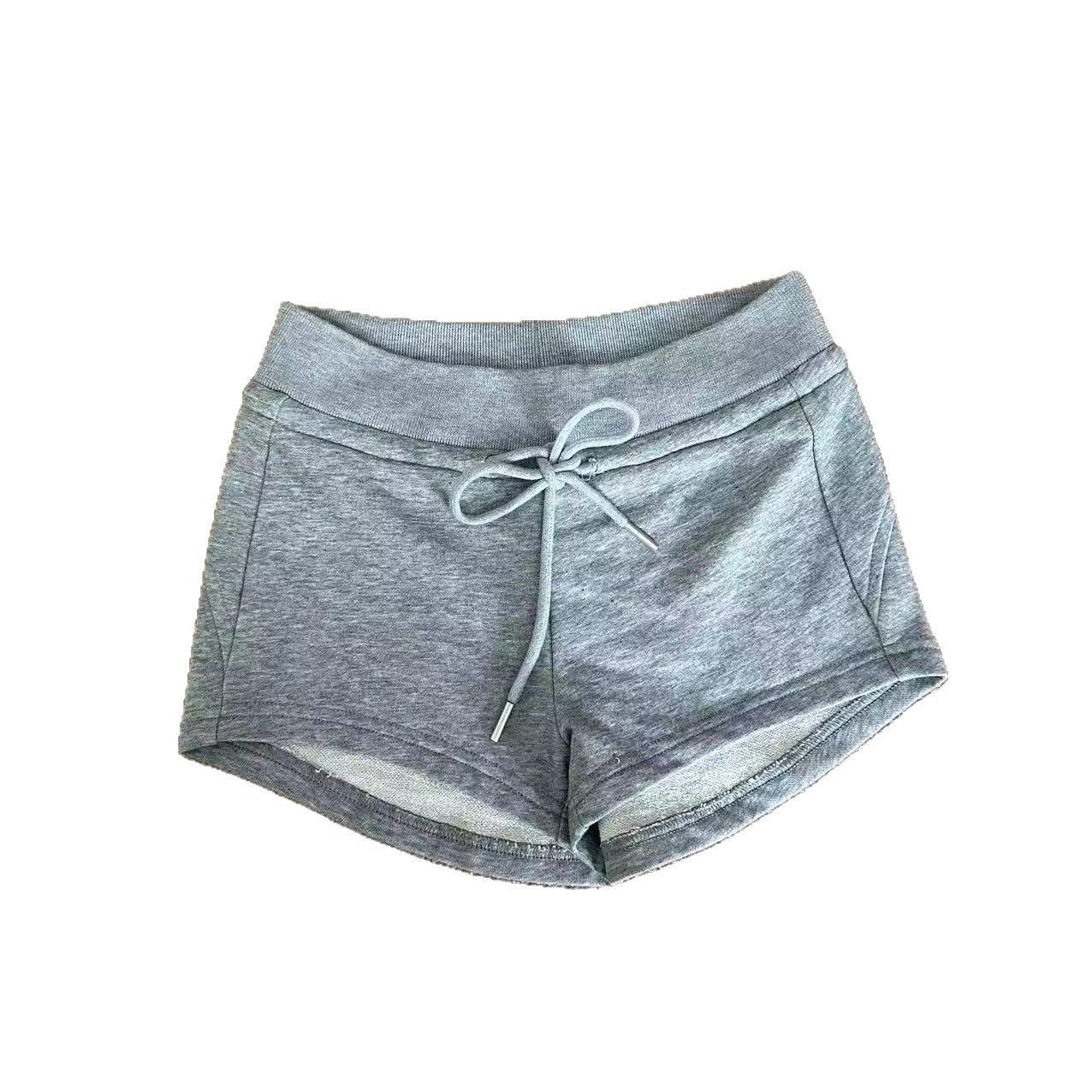 ショートパンツ シンプル リラックス ショートパンツ