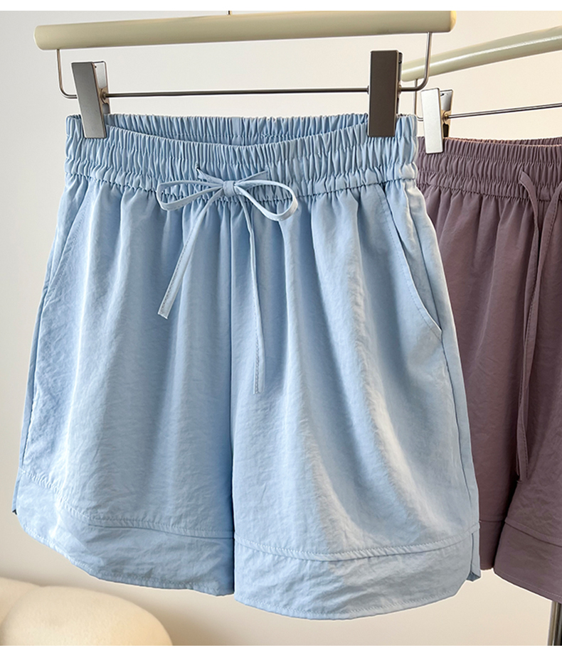 ショートパンツ ふんわり楽ちんリラックスショートパンツ