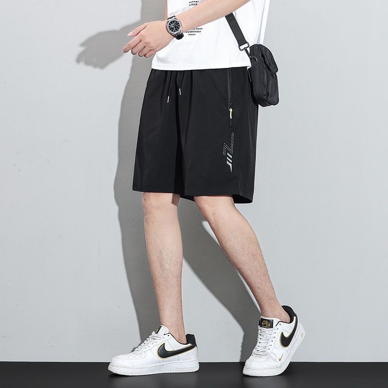 ショートパンツ 涼感ジップポケットショートパンツ