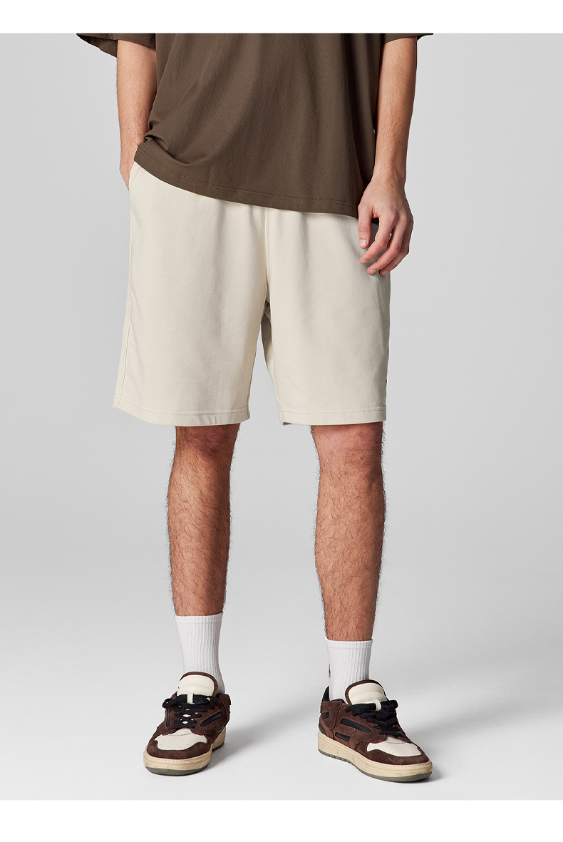 ショートパンツ リラックス スウェットショートパンツ