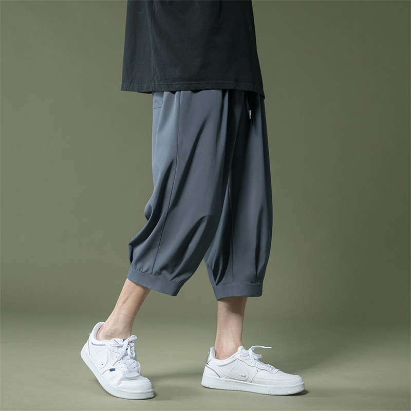 ショートパンツ ドレープワイドショートパンツ