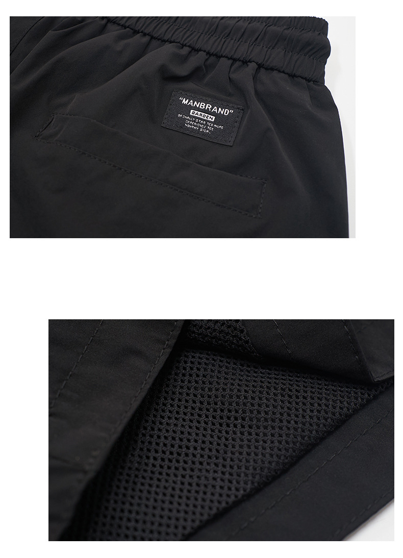 メンズ 防滴速乾ショートパンツ 春夏新作