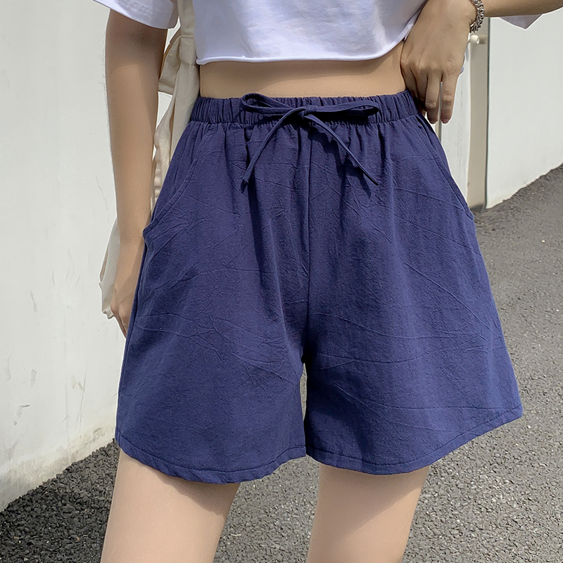 ゆったりドロスト リラックスショートパンツ