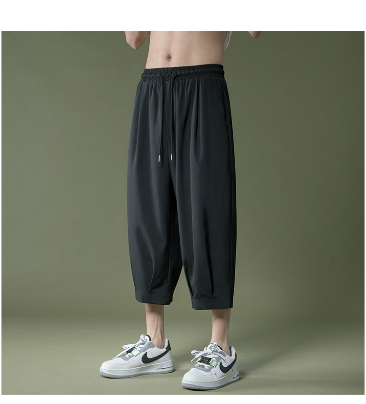 ショートパンツ ドレープワイドショートパンツ