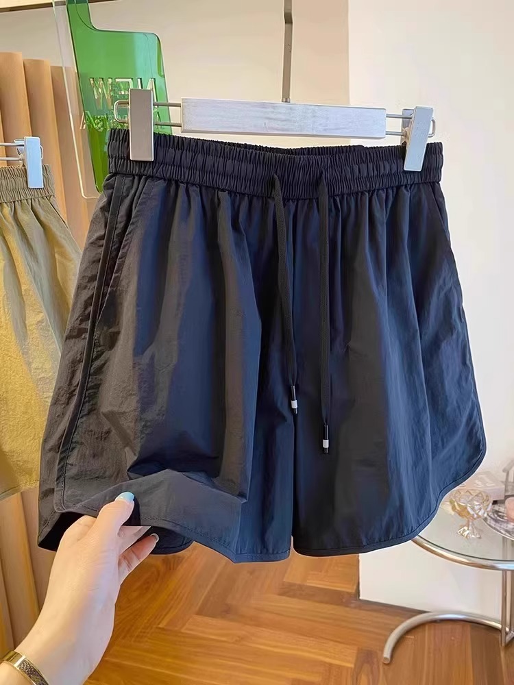 ショートパンツ リラックスウエスト ショートパンツ
