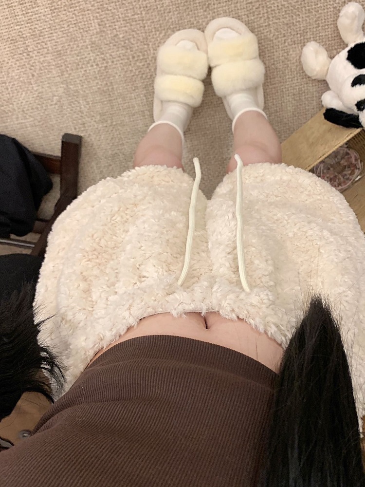 もこもこふわふわ 着心地抜群ショートパンツ