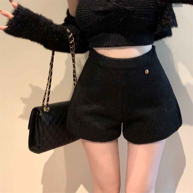 もこもこショートパンツ