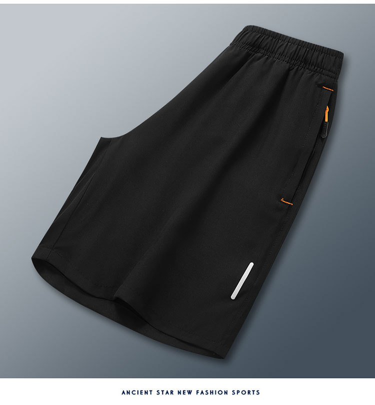 ショートパンツ スポーティリフレクターショートパンツ