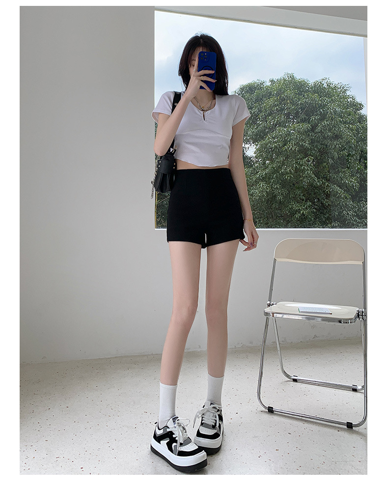 ハイウエストすっきりショートパンツ