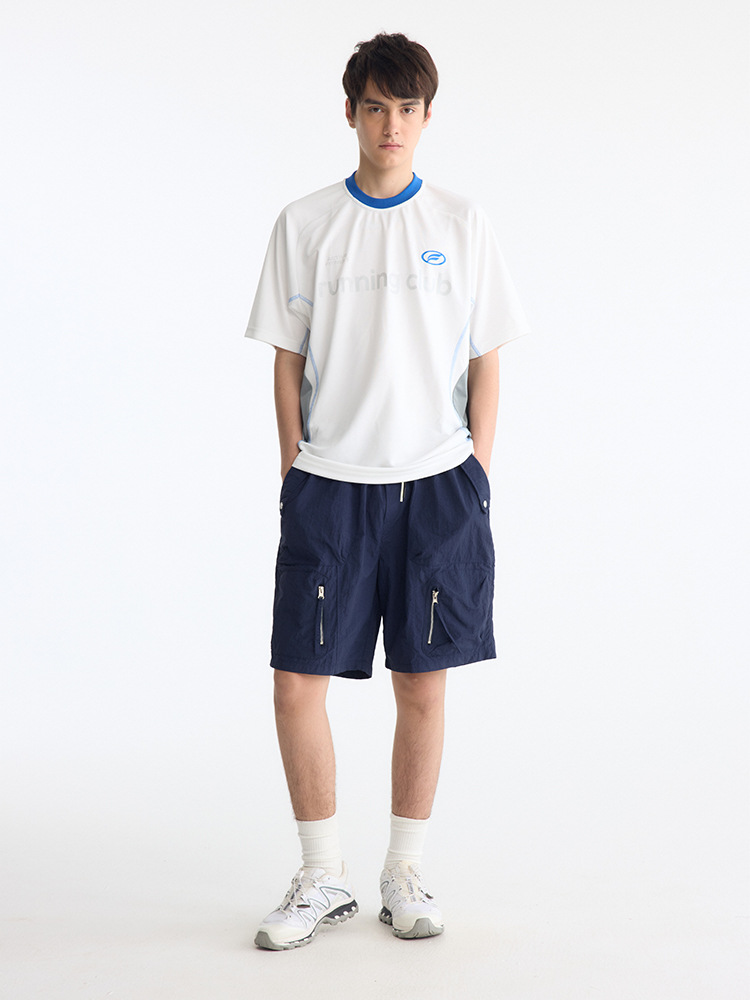 メンズ 防滴速乾ショートパンツ 男女兼用 全4色 春夏新作