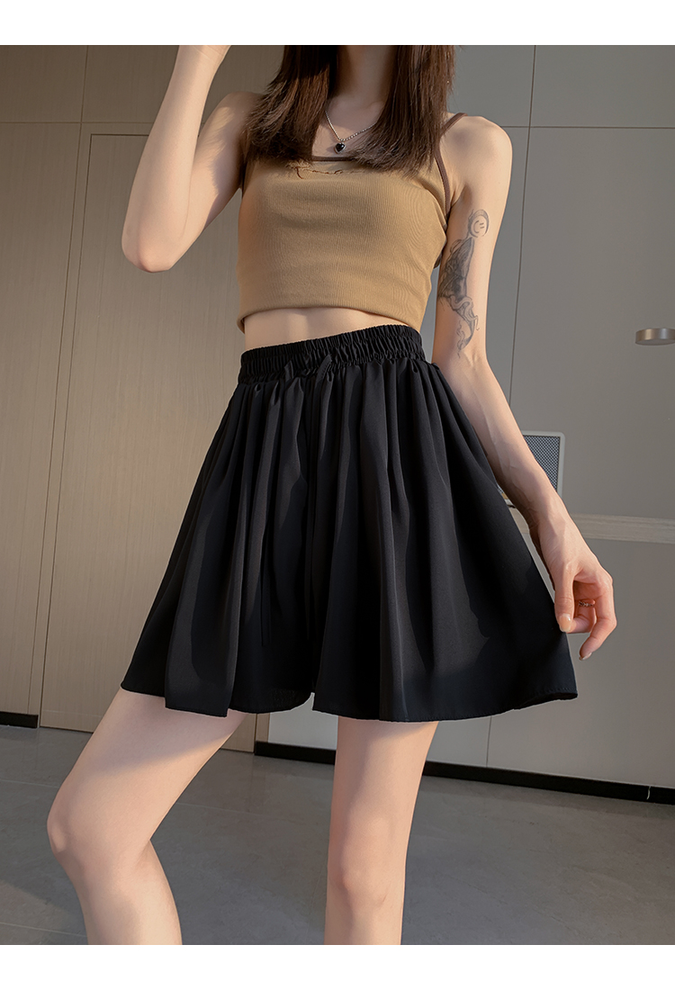 ショートパンツ ふんわりシルエットショートパンツ