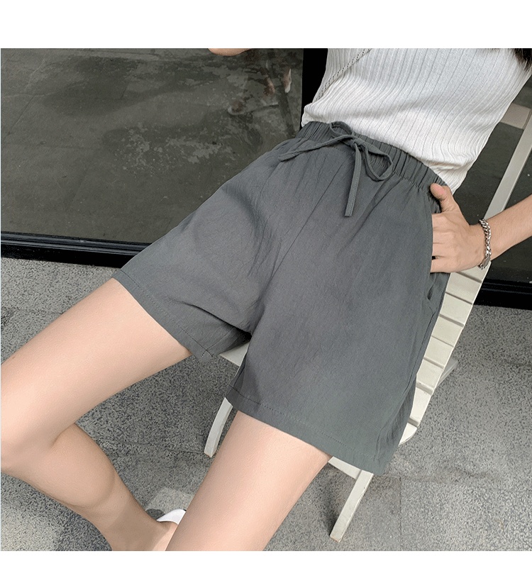 ゆったりドロスト リラックスショートパンツ