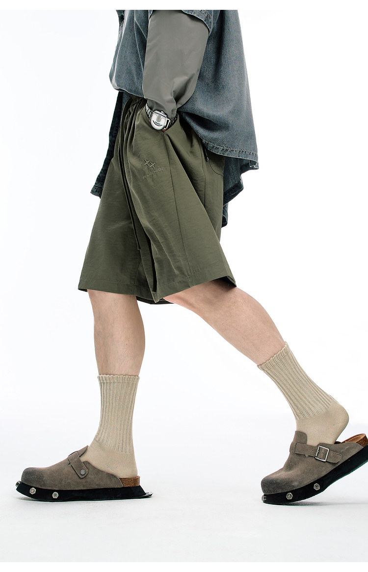 ショートパンツ リラックスワイドショートパンツ