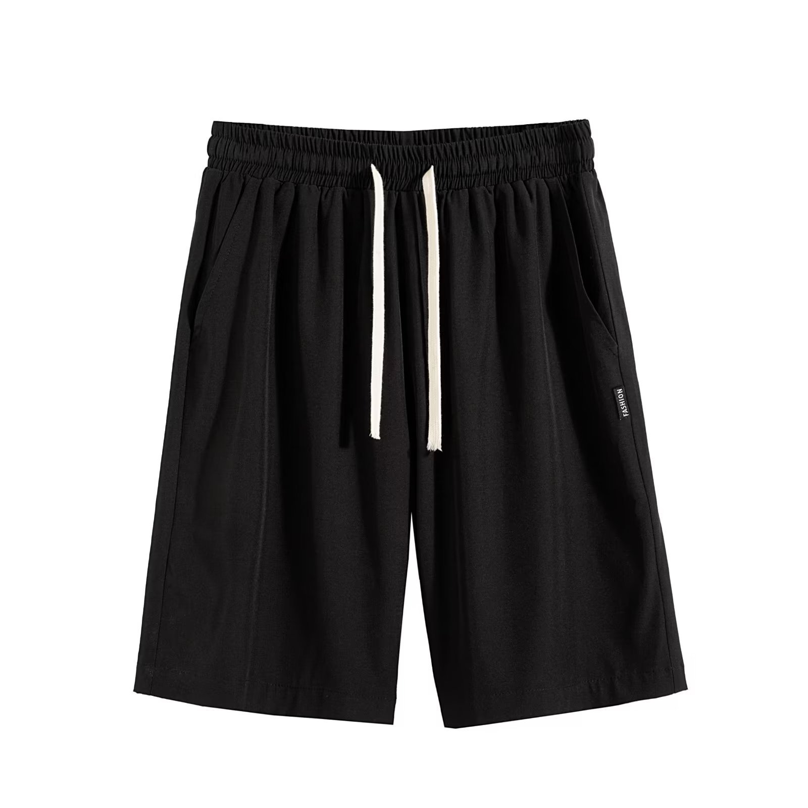 ショートパンツ ドローコード リラックスショートパンツ