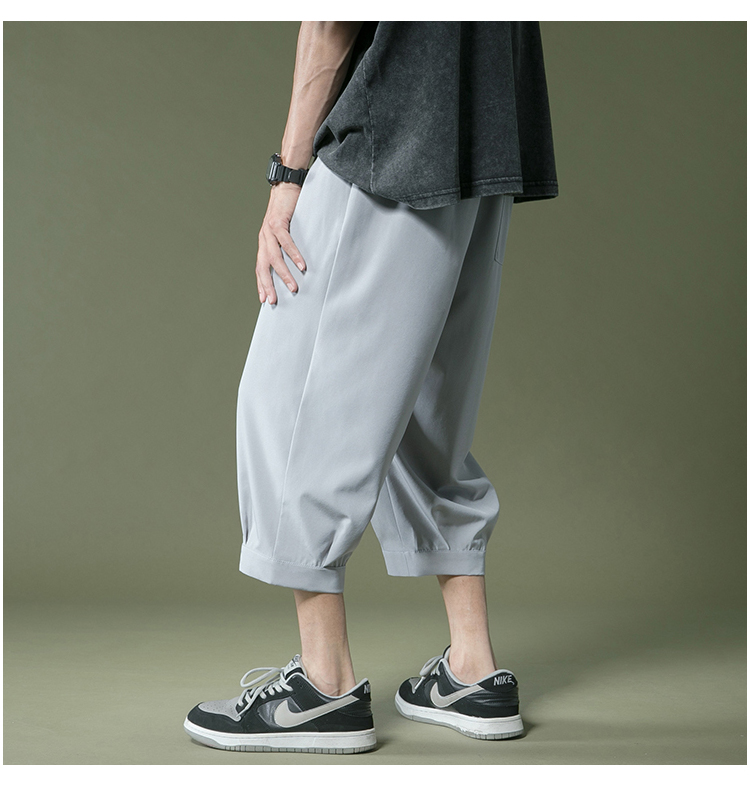 ショートパンツ ドレープワイドショートパンツ