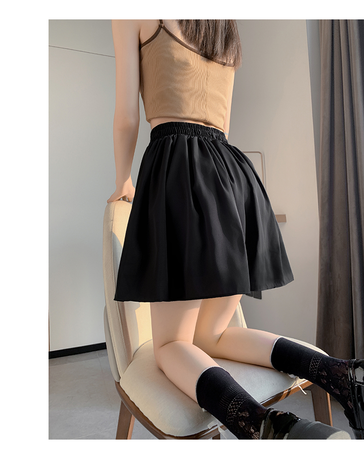 ショートパンツ ふんわりシルエットショートパンツ