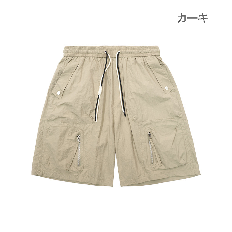 メンズ 防滴速乾ショートパンツ 男女兼用 全4色 春夏新作