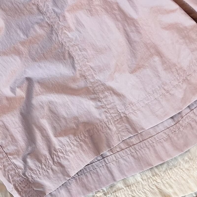 リラックスギャザーショートパンツ